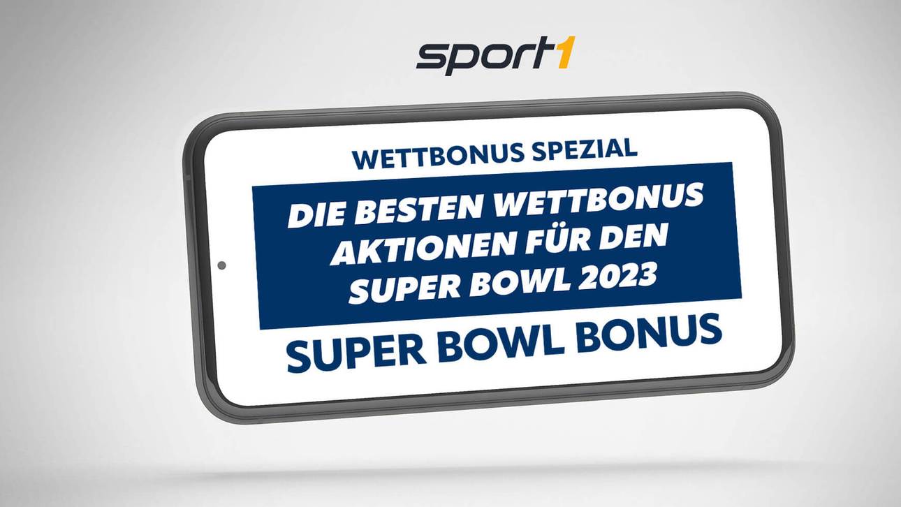 Super Bowl Wettbonus – Mit Bonus Guthaben auf Eagles – Chiefs wetten