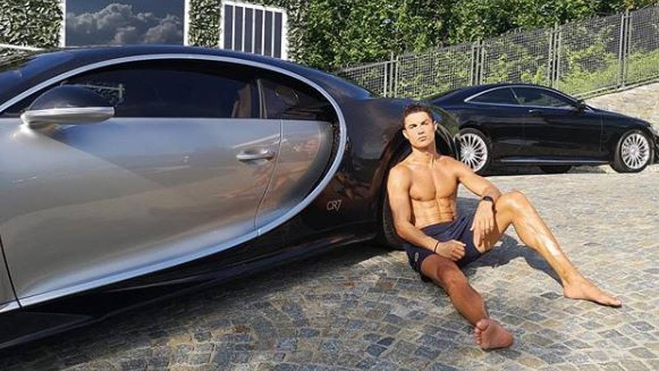 Ronaldo gönnt sich neuen Sportwagen