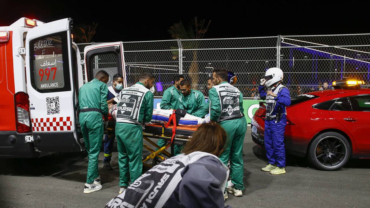 Schumacher meldet sich nach Crash