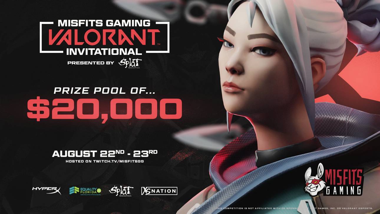 Misfits ruft Valorant Invitational ins Leben