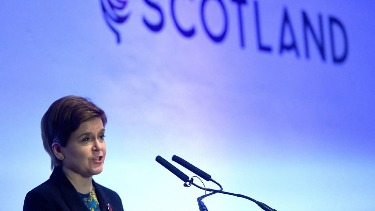 Schottlands Regierungschefin Sturgeon ächtet Derby-Gewalt