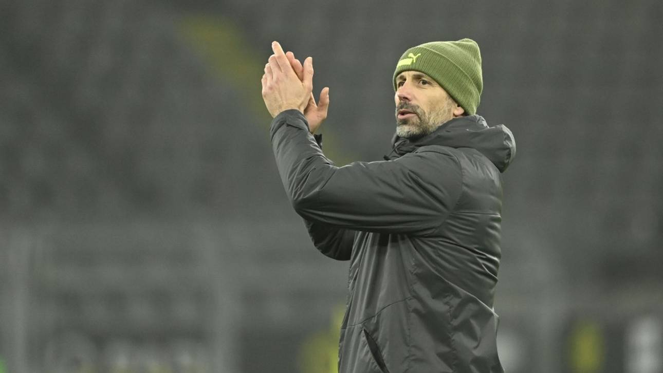 Bundesliga: Fünf Trainer unter Druck