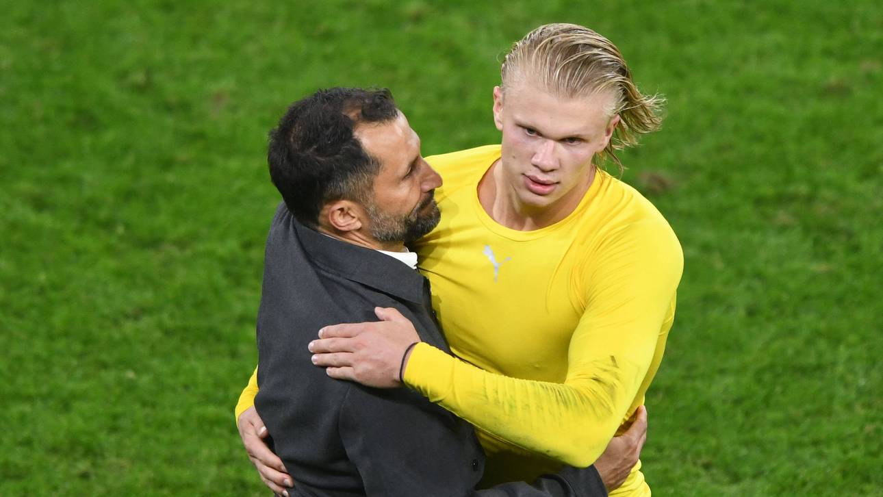 Bayern buhlte um Haaland