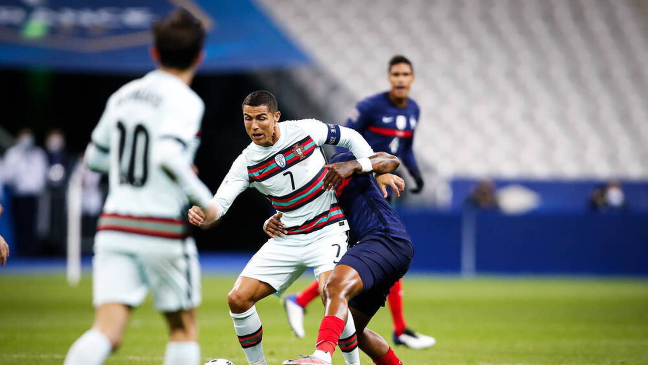 Mbappé gegen Ronaldo endet remis