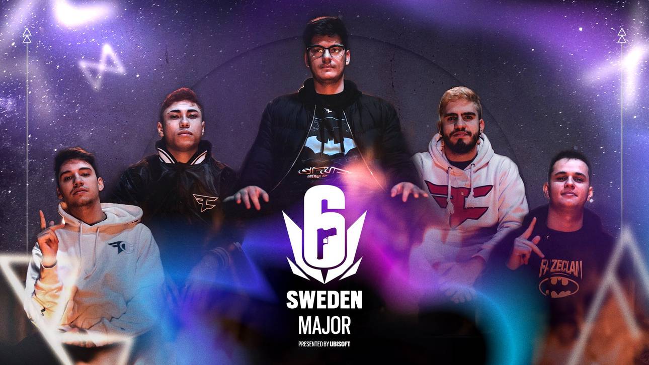 R6S : FaZe Clan gewinnt das Six Major Sweden