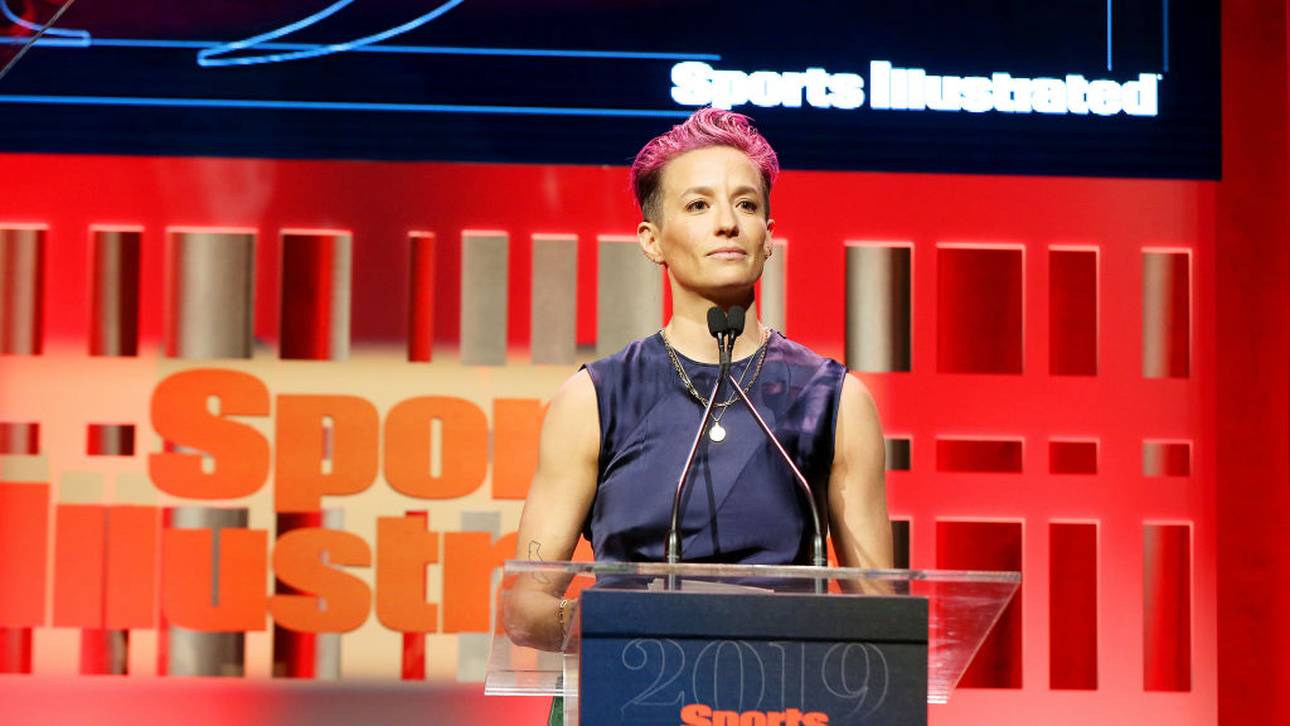 Rapinoe schießt gegen IOC-Boss Bach