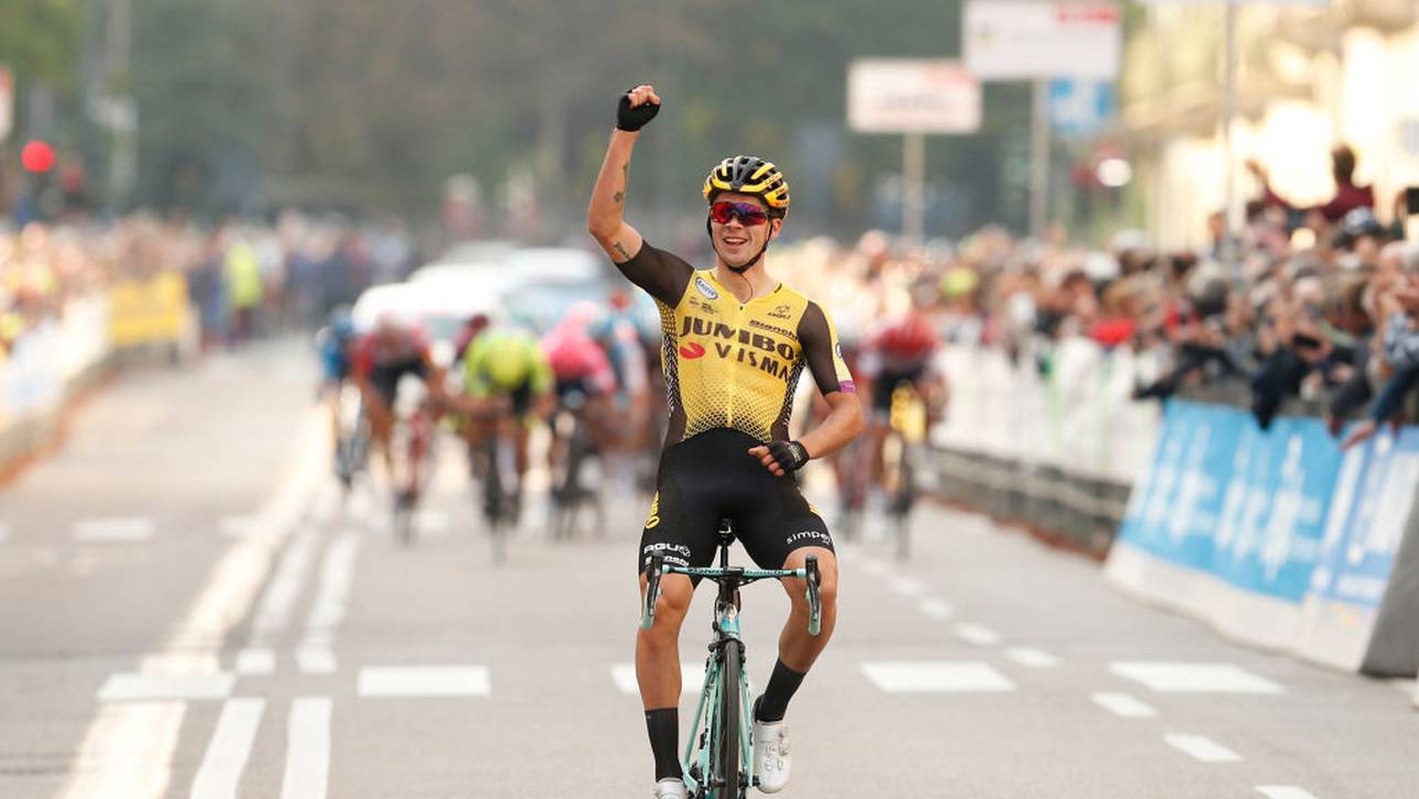 Roglic Nummer 1 – Ackermann stark