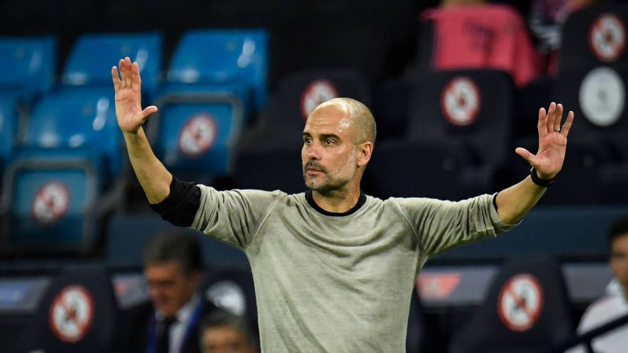 Guardiola überrascht mit Startelf