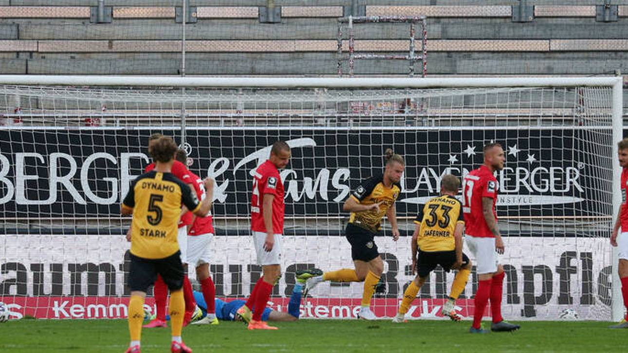 Dresden gewinnt Auftakt beim FCK