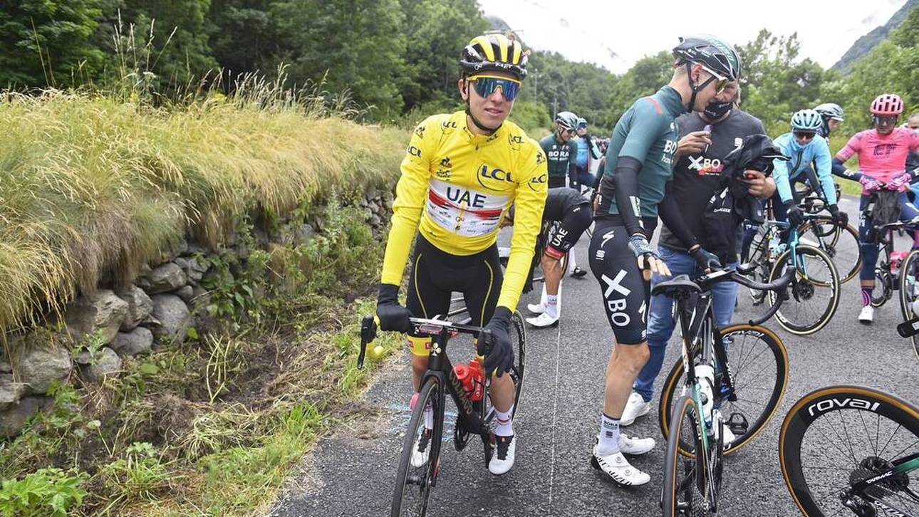 17. Etappe: Gefahr für Pogacar