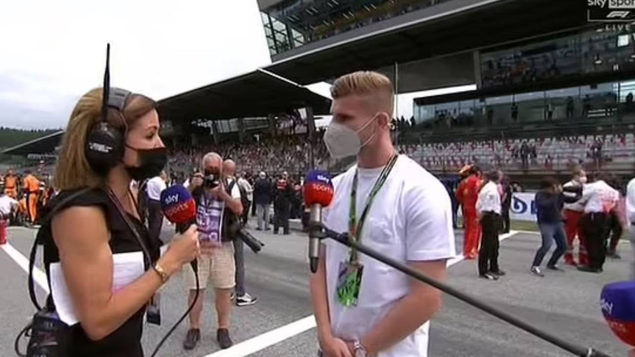 Reporterinnen-Panne mit Timo Werner