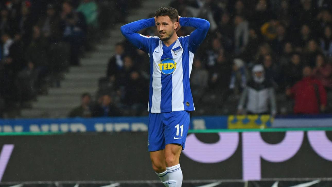 Hertha bis Jahresende ohne Leckie