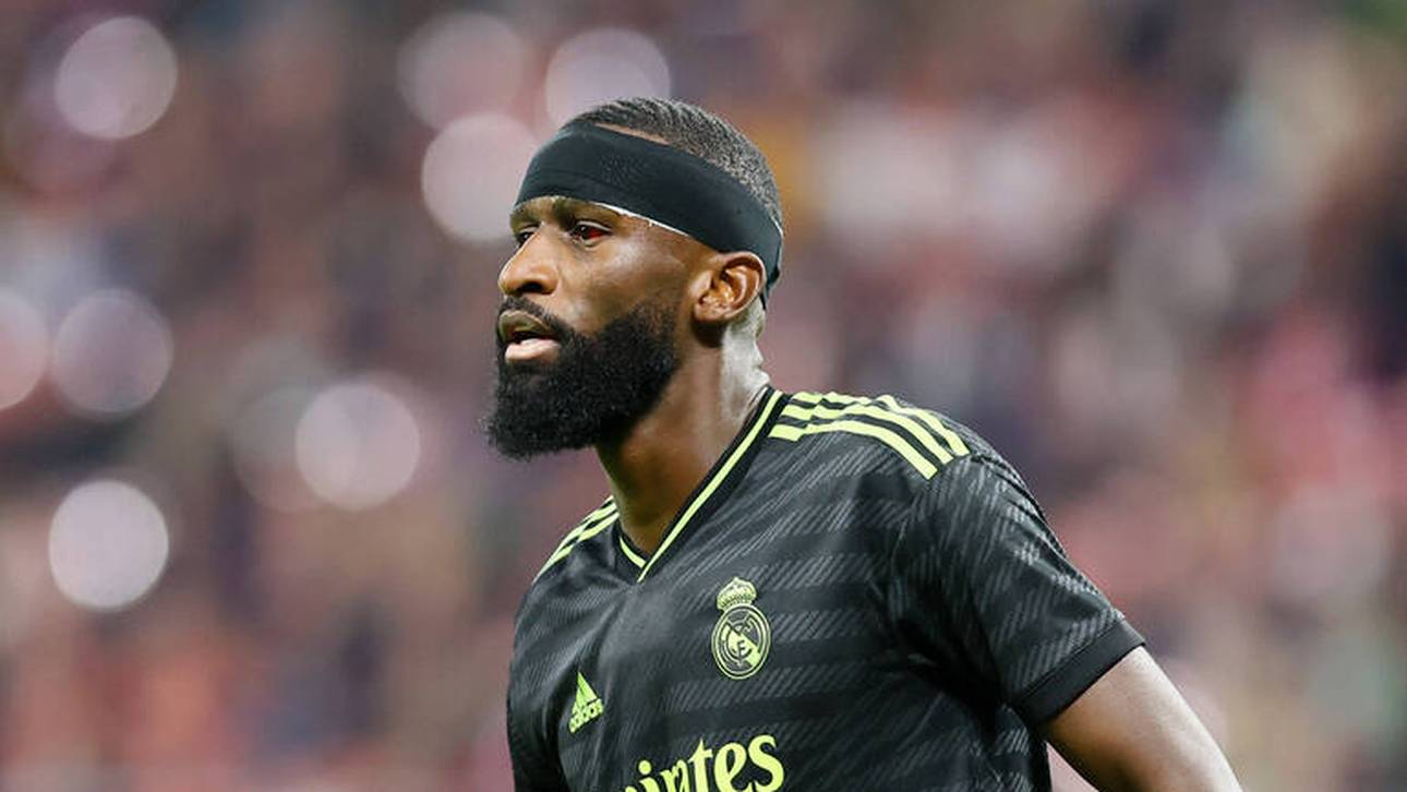 Rüdiger überrascht mit Frisur