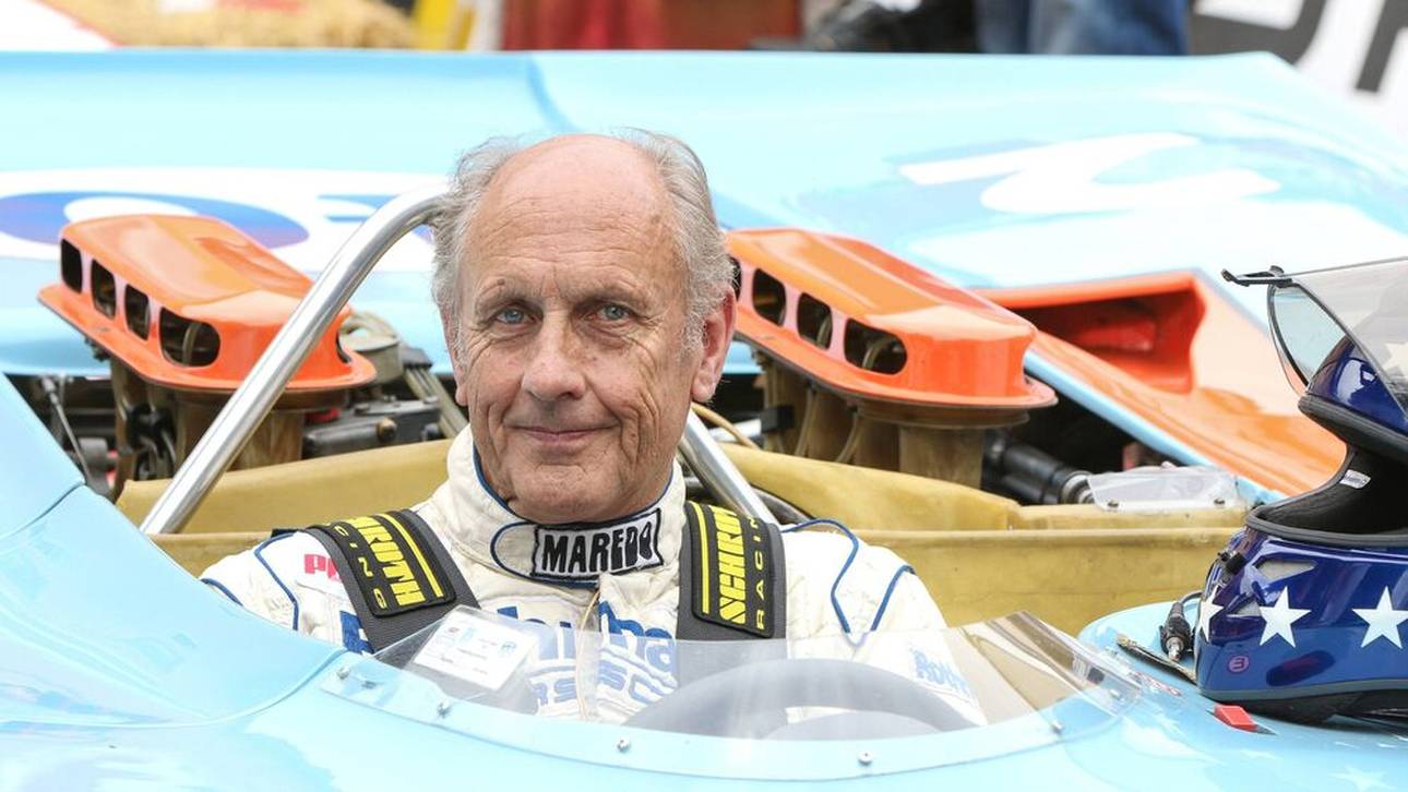 Stuck: Renn-Comeback mit 70 Jahren