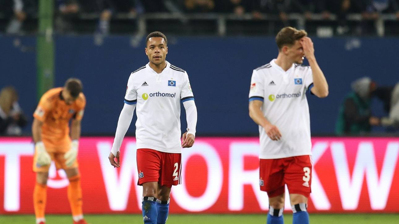 HSV gibt Sieg in Dresden aus der Hand