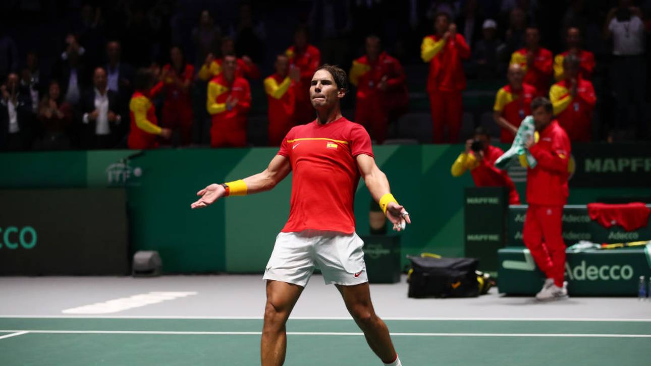 Nadal mit Spanien im Viertelfinale