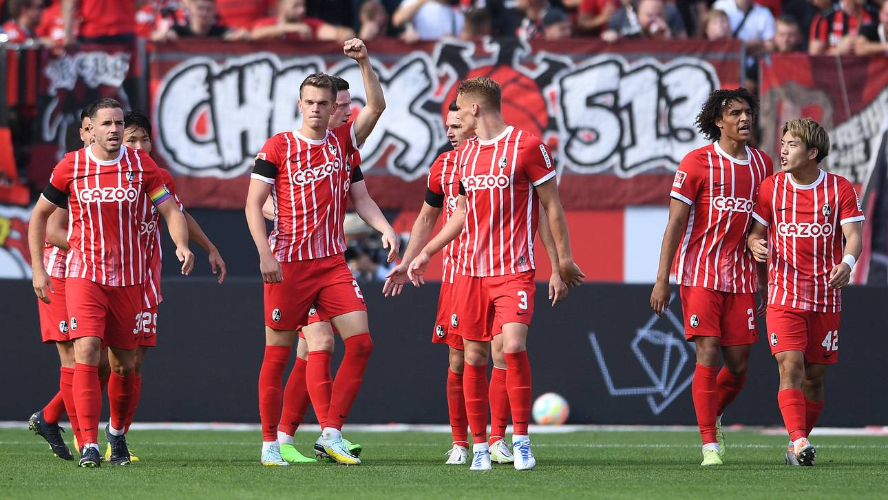 Behauptet Freiburg die Spitze?