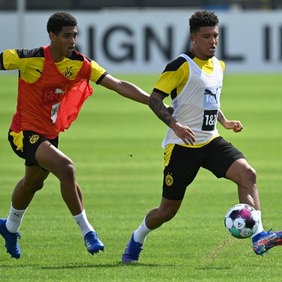 Europameisterschaft Jadon Sancho Und Jude Bellingham Im England Kader