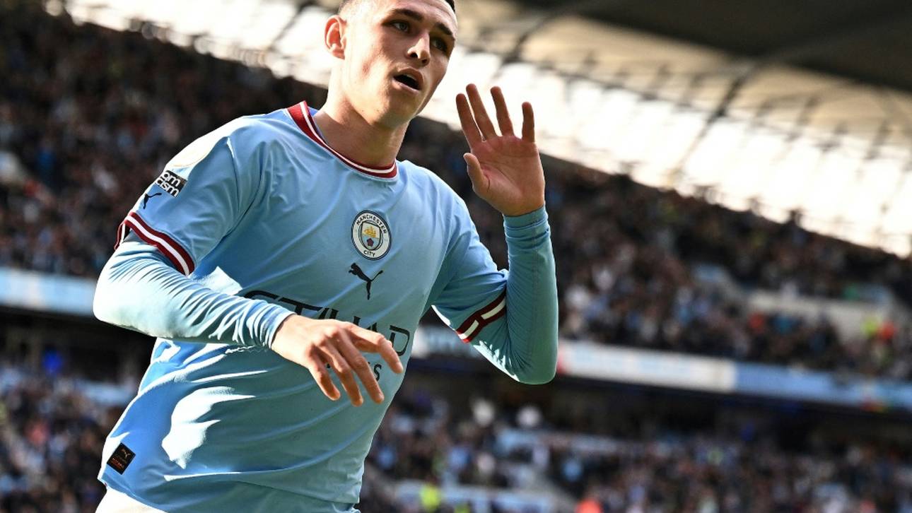 Jungstar Foden verlängert vorzeitig bei City