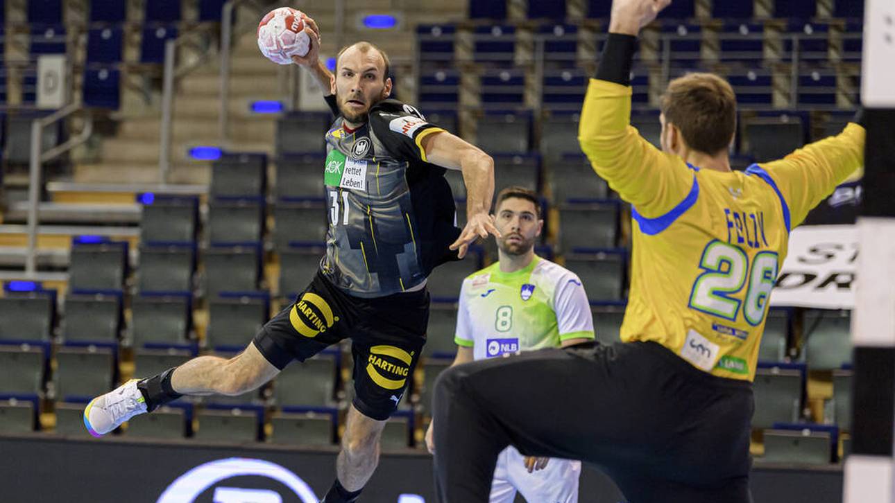 DHB-Team mit Kantersieg