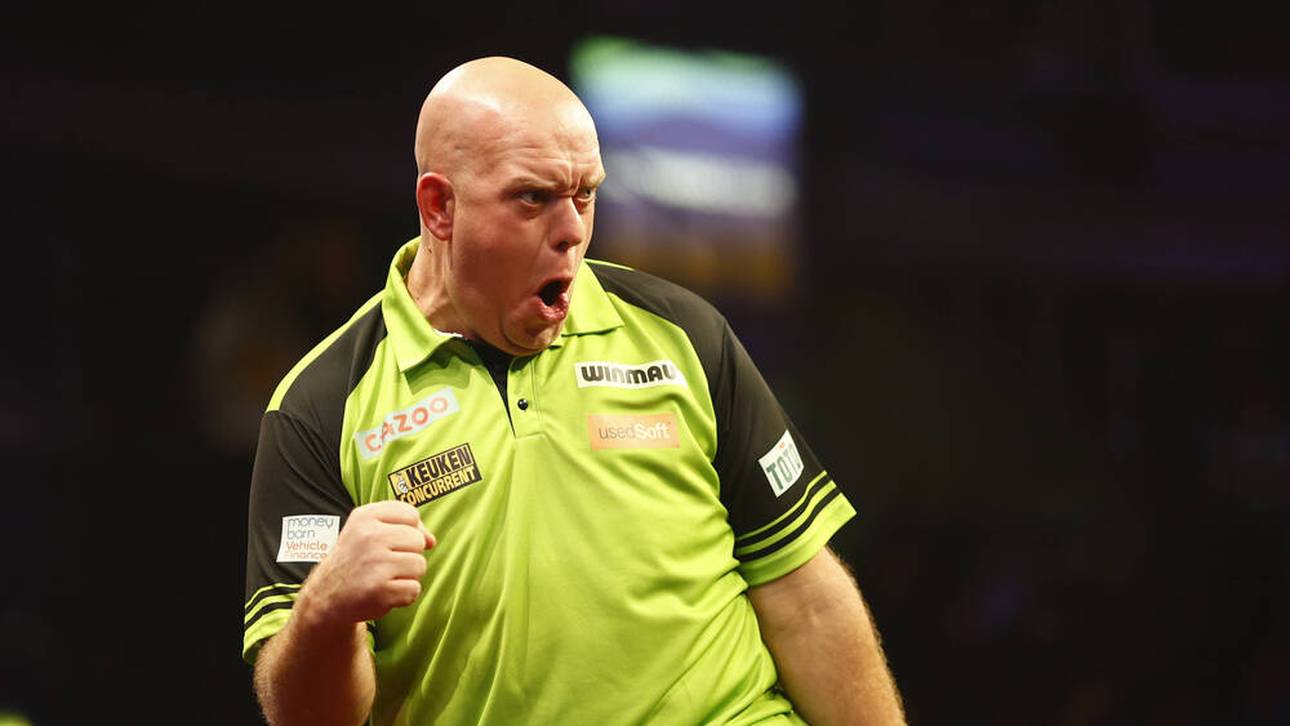 Van Gerwen triumphiert in Dublin