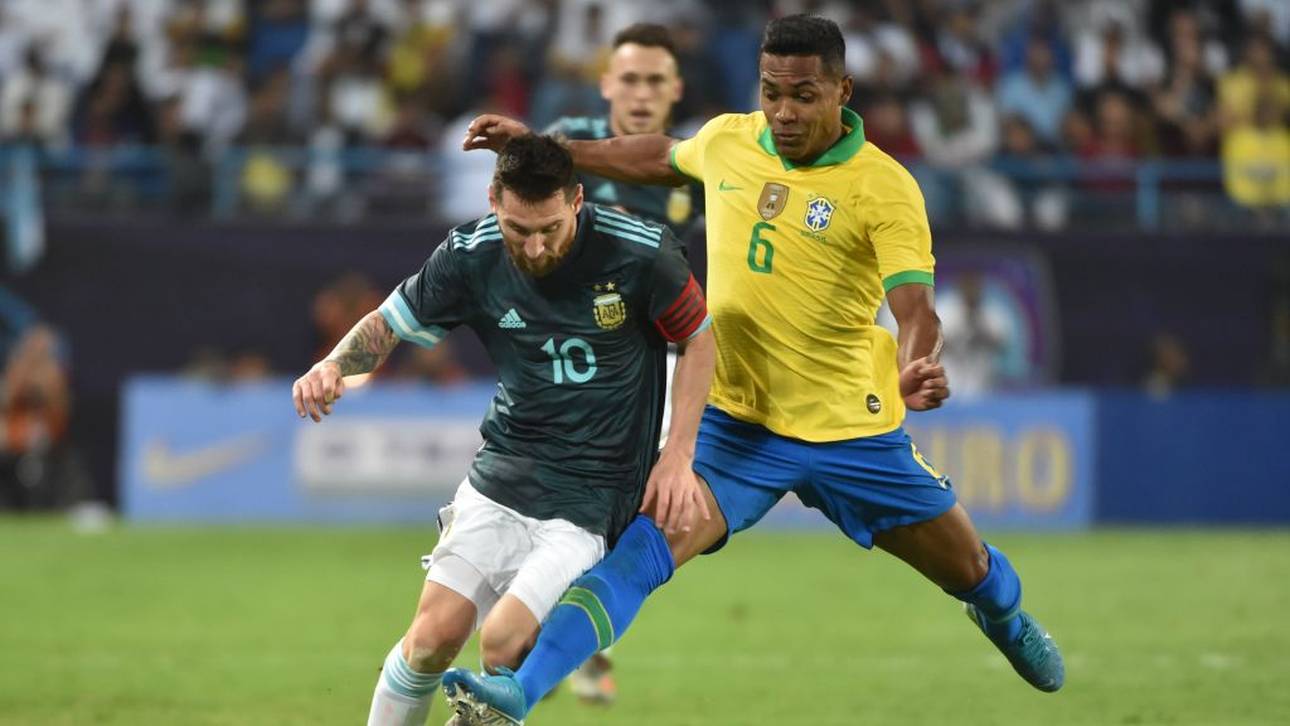 Comeback! Messi über Brasilien-Sieg