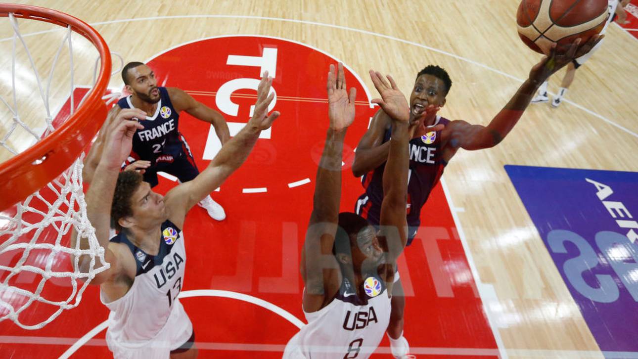 Seltene WM-Pleite für NBA-Stars