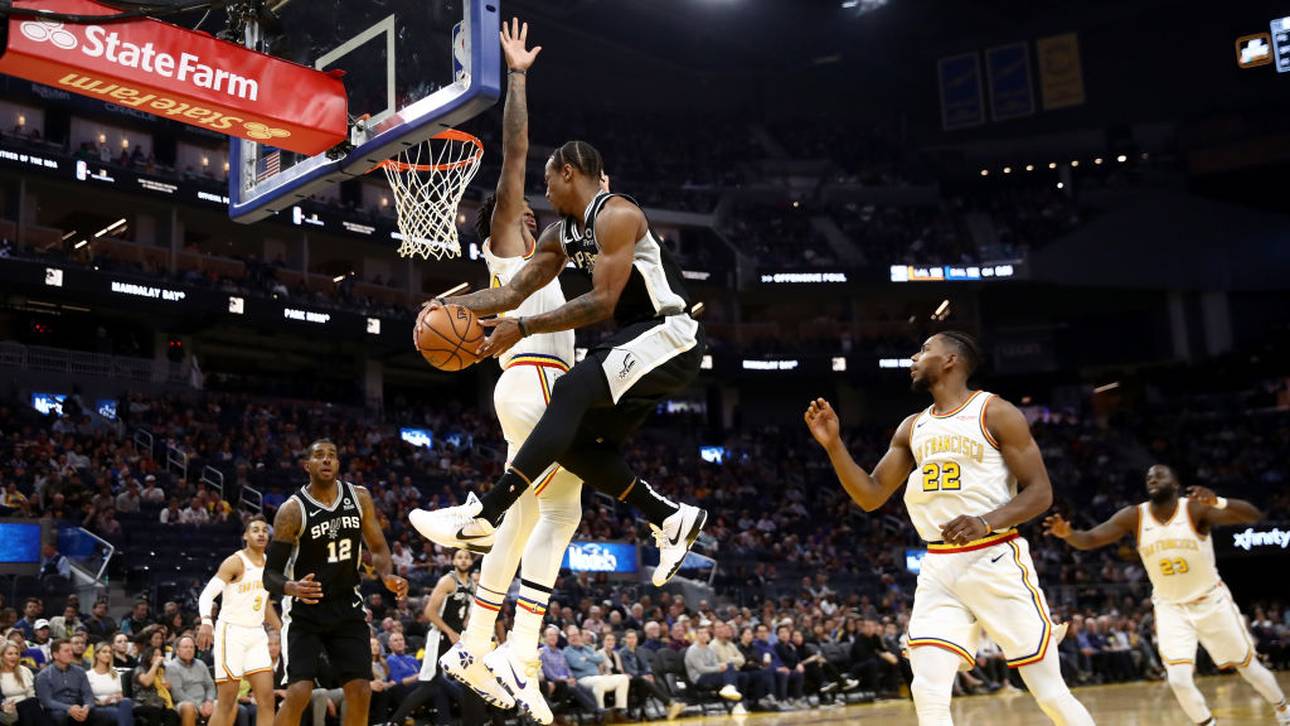 Nächste Pleite für die Warriors