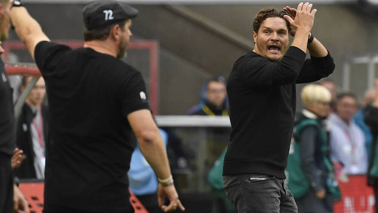 Desolate Hälfte! Terzic angefressen