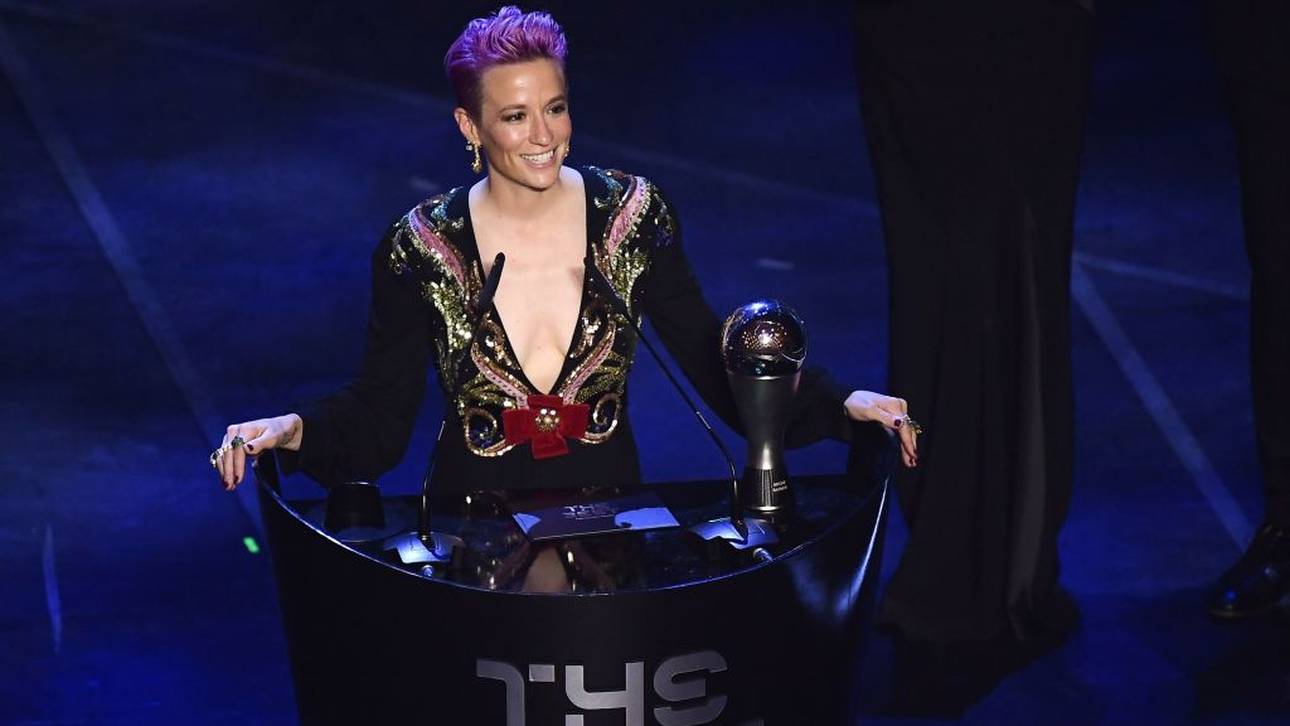 Rapinoe-Ansage an Messi und Ronaldo