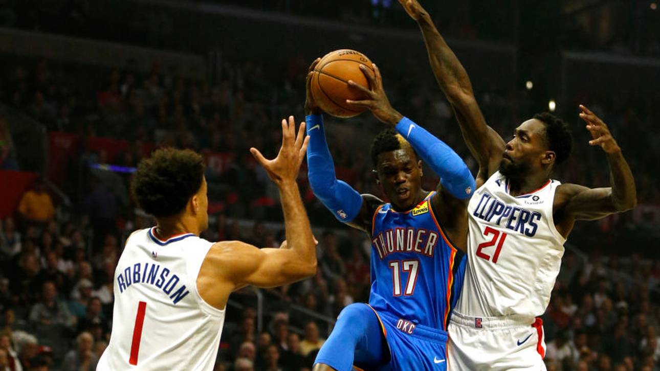OKC verliert Krimi bei Clippers