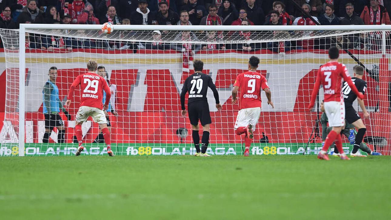 Mainz stoppt Gladbachs Aufwärtstrend