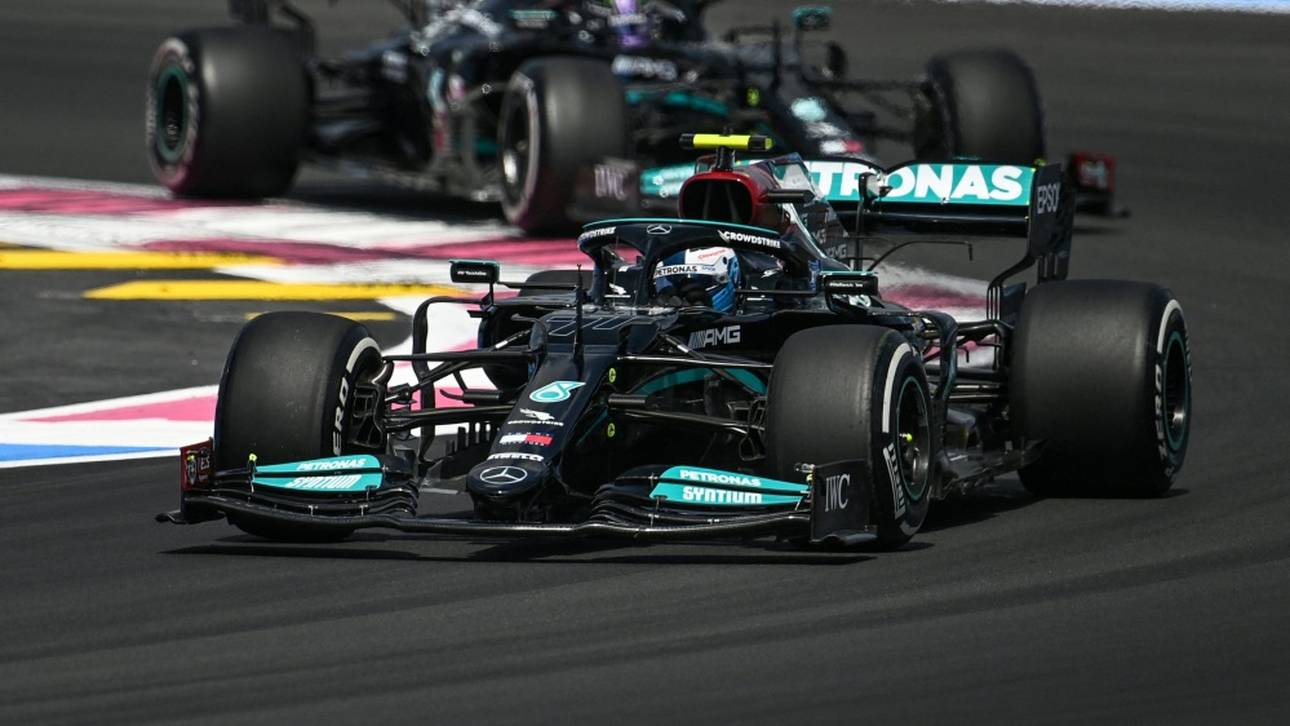 Mercedes meldet sich im ersten Frankreich-Training zurück