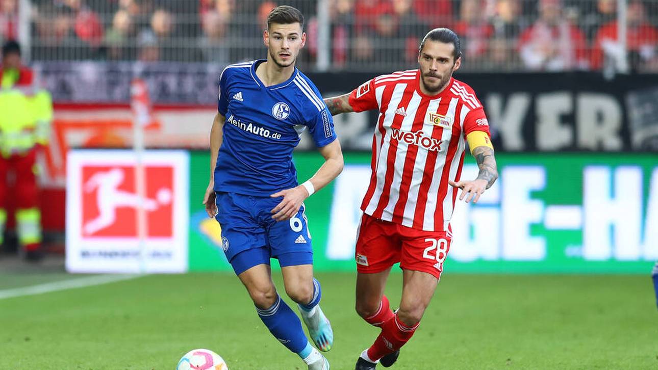Tom Krauß spielt beim FC Schalke stark auf