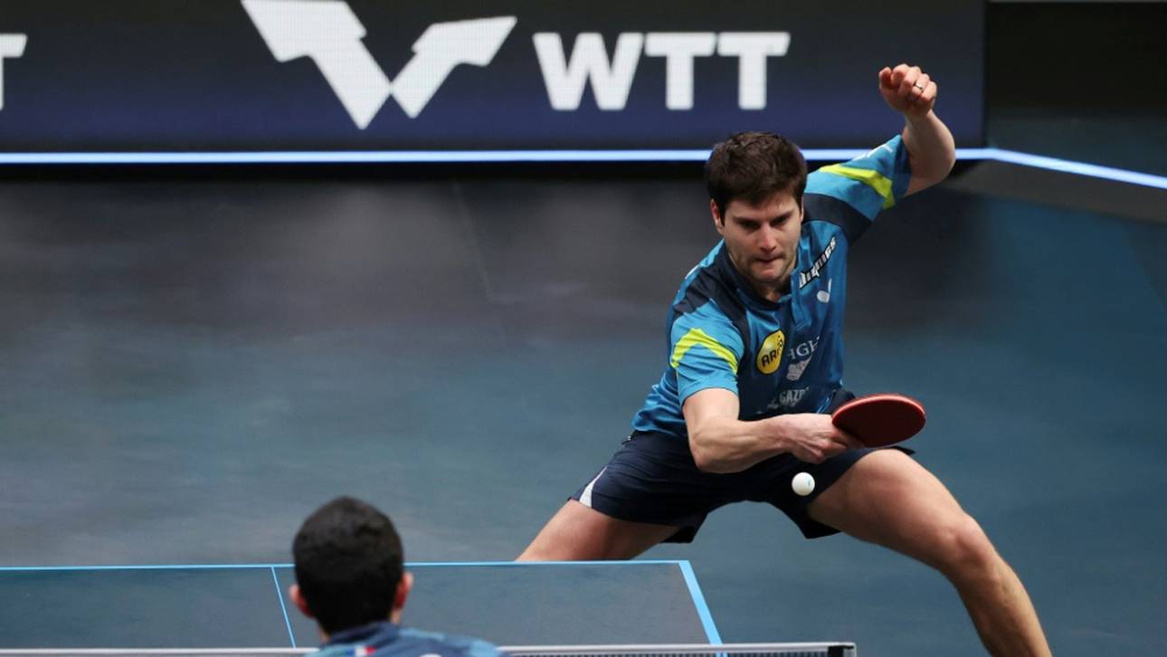 Ovtcharov bei WTT-Premiere im Finale