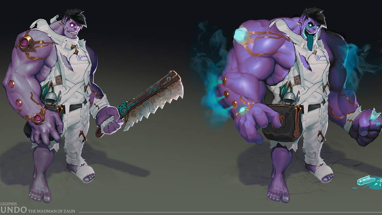 LoL: Look des neuen Dr. Mundo