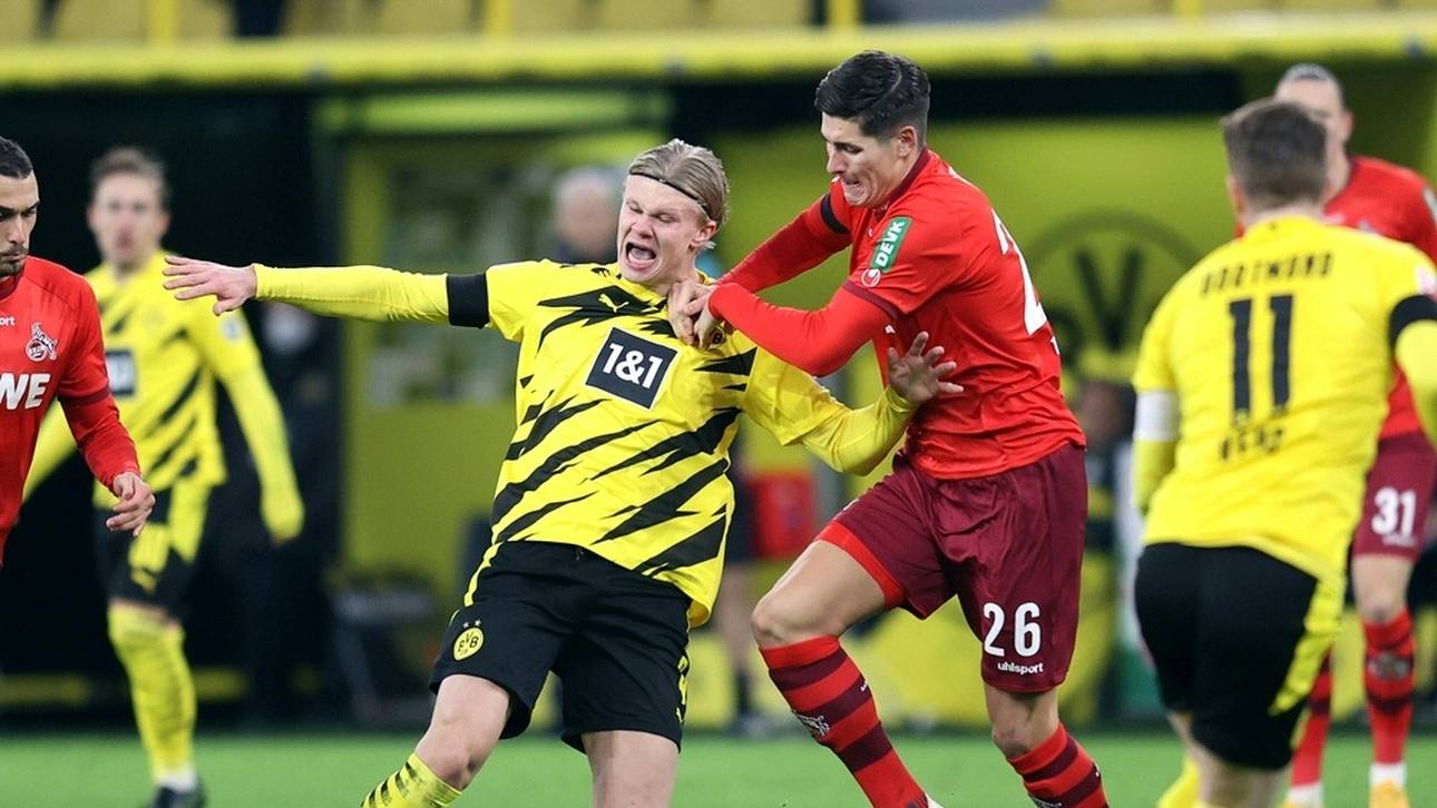 Skhiri schockt Dortmund – Köln beendet Sieglos-Serie