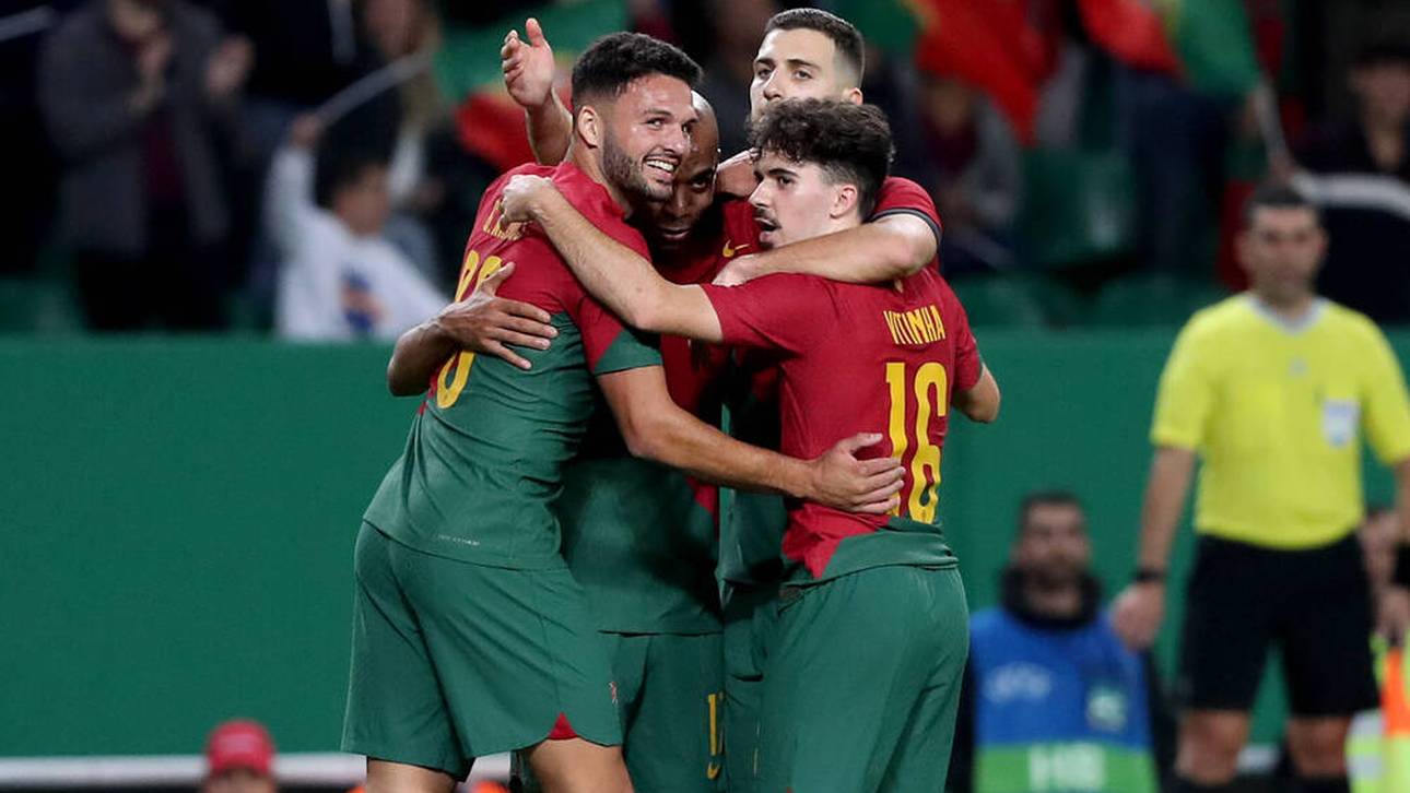 WM-Test: Portugal fertigt Nigeria ab