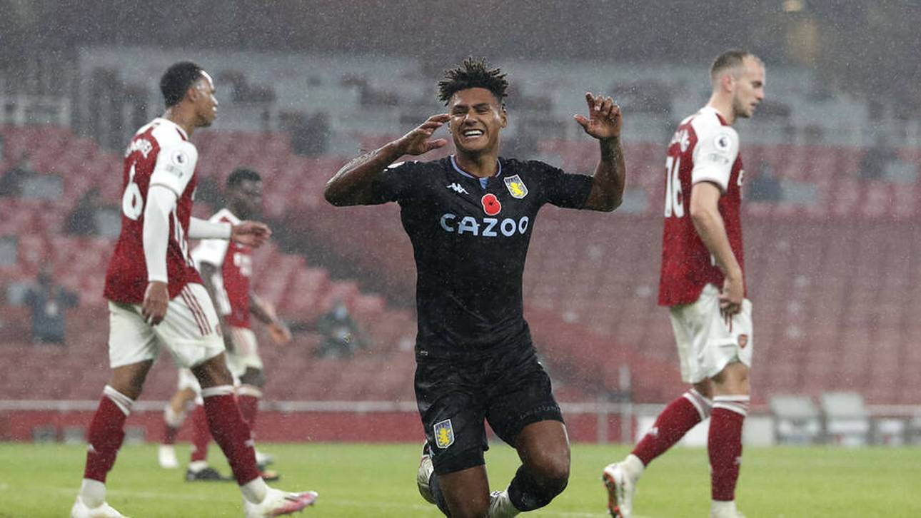 Böse Klatsche für die Gunners