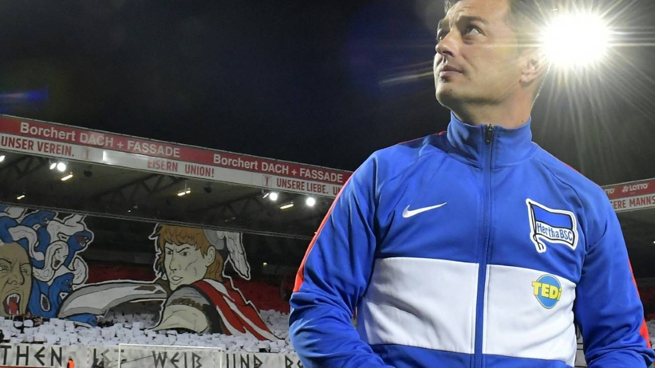 Ex-Trainer Covic bei Hertha zurück