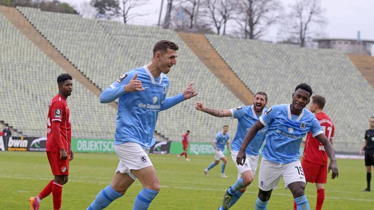 Derbysieg! 1860 träumt vom Aufstieg