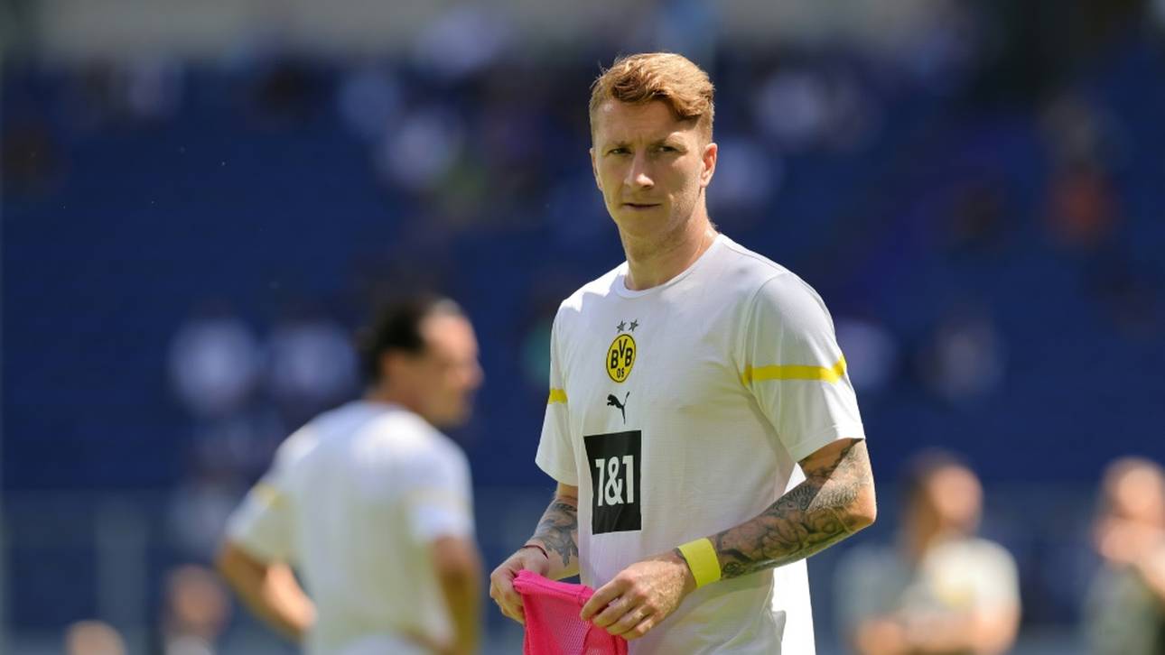 Reus schon von Malen begeistert