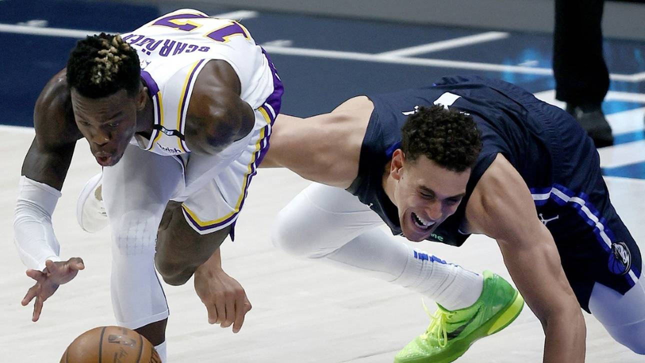 Mavs-Sieg erhöht Druck auf Lakers