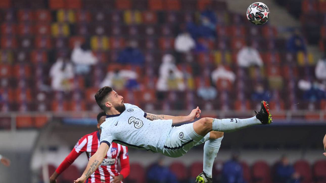 Chelsea siegt dank Girouds Perle