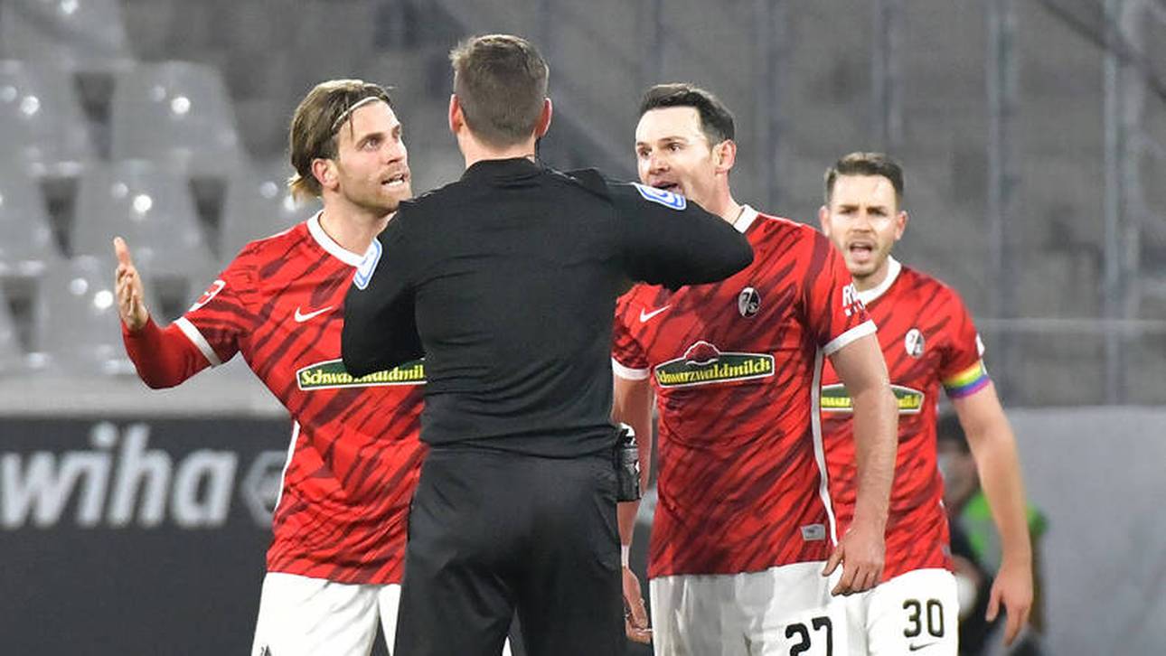 Freiburg tobt nach Last-Minute-Tor
