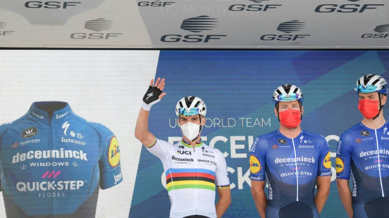 Radsport: Deceuninck?Quick-Step setzt auf klimaneutrale Tour de France