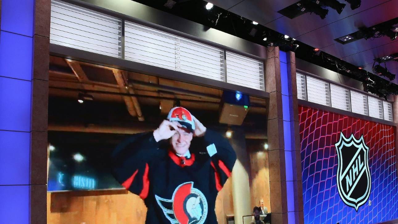 Stützle: Vergleiche mit Draisaitl eine „große Ehre“