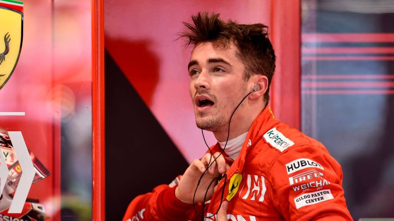 Leclerc sieht Schuld bei Vettel