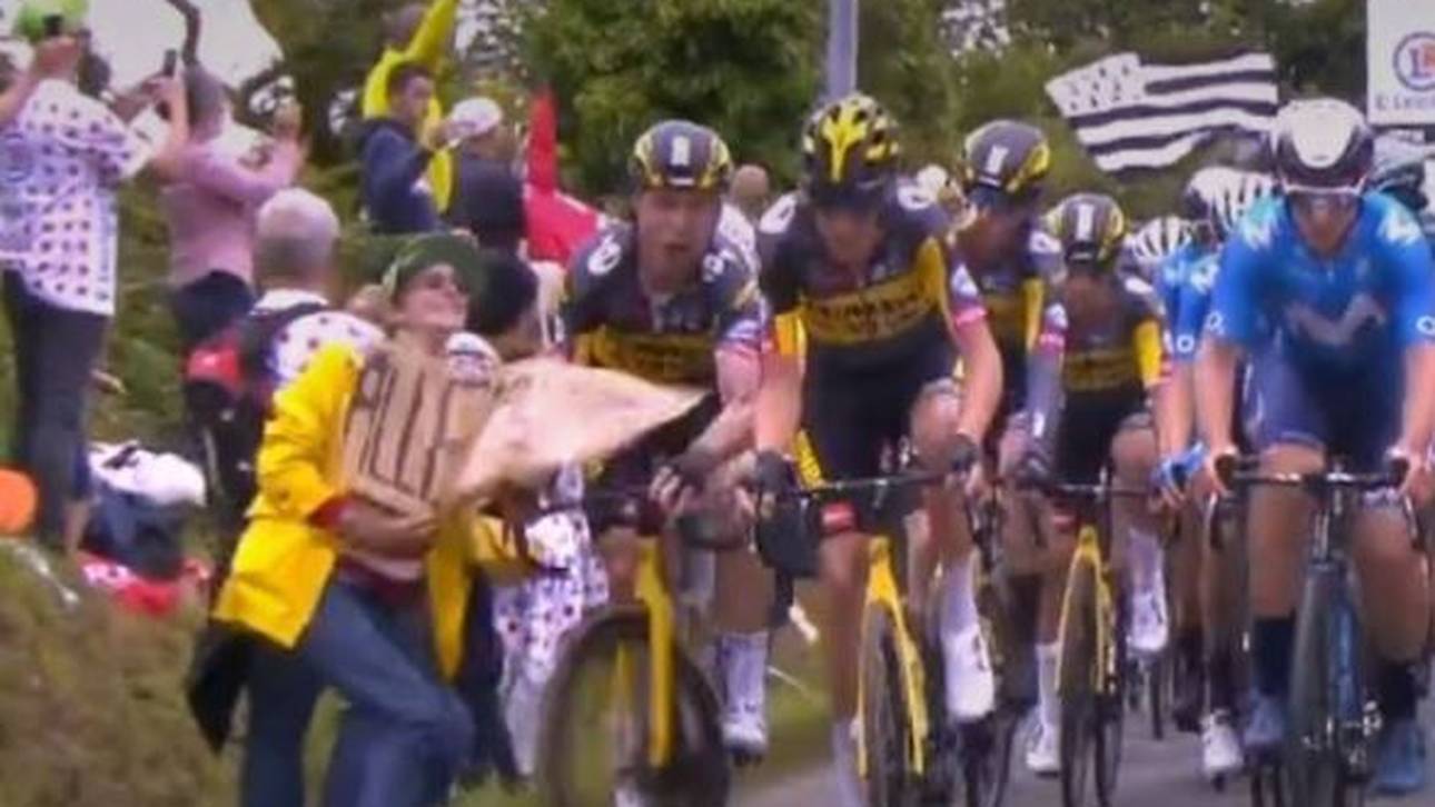 Tour-Skandal! Diese Strafe droht der Zuschauerin