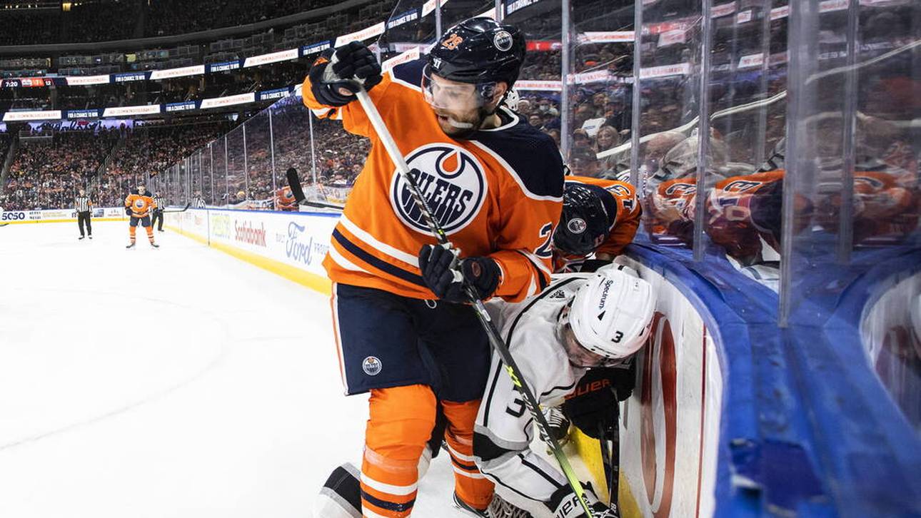 Nächste Pleite für Draisaitls Oilers